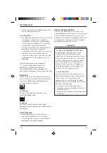 Preview for 38 page of Elu BS10EK Manual