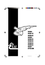 Elu DT53EK Instruction Manual preview