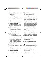 Preview for 8 page of Elu DT53EK Instruction Manual