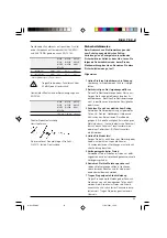 Preview for 13 page of Elu DT53EK Instruction Manual