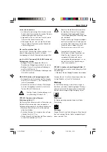 Preview for 17 page of Elu DT53EK Instruction Manual