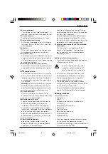 Preview for 21 page of Elu DT53EK Instruction Manual