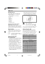 Preview for 22 page of Elu DT53EK Instruction Manual