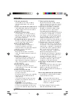 Preview for 28 page of Elu DT53EK Instruction Manual