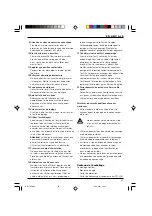 Preview for 35 page of Elu DT53EK Instruction Manual