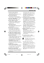 Preview for 49 page of Elu DT53EK Instruction Manual