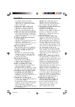 Preview for 84 page of Elu DT53EK Instruction Manual