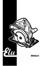 Elu MHA24 Manual preview