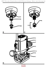 Preview for 4 page of Elu MOF96 Instruction Manual