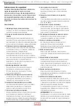 Предварительный просмотр 26 страницы Elu MOF96 Instruction Manual