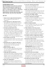 Предварительный просмотр 44 страницы Elu MOF96 Instruction Manual