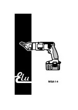 Elu MSA14 Manual preview