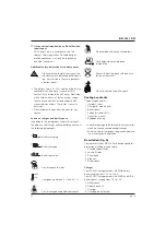 Предварительный просмотр 23 страницы Elu MSA14 Manual