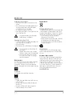 Предварительный просмотр 26 страницы Elu MSA14 Manual