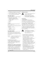 Предварительный просмотр 31 страницы Elu MSA14 Manual