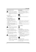 Предварительный просмотр 33 страницы Elu MSA14 Manual