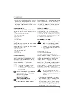 Предварительный просмотр 38 страницы Elu MSA14 Manual