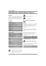 Предварительный просмотр 62 страницы Elu MSA14 Manual