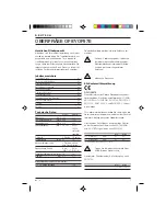 Предварительный просмотр 12 страницы Elu OF97 Instructions Manual