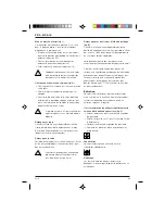 Предварительный просмотр 38 страницы Elu OF97 Instructions Manual