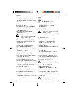 Предварительный просмотр 58 страницы Elu OF97 Instructions Manual