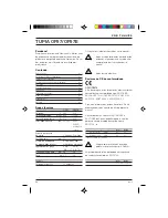 Предварительный просмотр 61 страницы Elu OF97 Instructions Manual