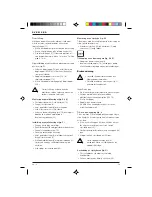 Предварительный просмотр 78 страницы Elu OF97 Instructions Manual