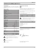 Предварительный просмотр 21 страницы Elu ps174 Instruction Manual