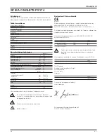 Предварительный просмотр 35 страницы Elu ps174 Instruction Manual