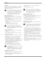 Предварительный просмотр 60 страницы Elu ps174 Instruction Manual