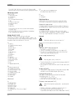 Предварительный просмотр 72 страницы Elu ps174 Instruction Manual