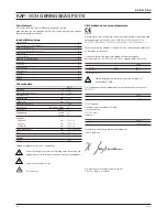 Предварительный просмотр 77 страницы Elu ps174 Instruction Manual