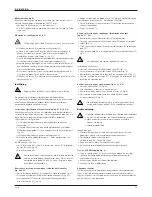 Предварительный просмотр 80 страницы Elu ps174 Instruction Manual