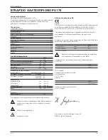 Предварительный просмотр 84 страницы Elu ps174 Instruction Manual