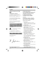 Предварительный просмотр 8 страницы Elu ST72K Manual