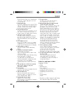 Предварительный просмотр 9 страницы Elu ST72K Manual