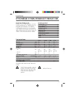 Предварительный просмотр 14 страницы Elu ST72K Manual