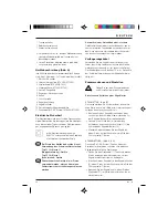 Предварительный просмотр 17 страницы Elu ST72K Manual