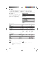 Предварительный просмотр 22 страницы Elu ST72K Manual