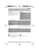 Предварительный просмотр 29 страницы Elu ST72K Manual