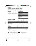 Предварительный просмотр 36 страницы Elu ST72K Manual