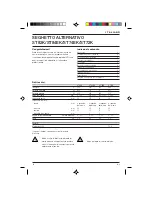 Предварительный просмотр 43 страницы Elu ST72K Manual