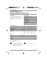 Предварительный просмотр 50 страницы Elu ST72K Manual