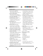 Предварительный просмотр 52 страницы Elu ST72K Manual