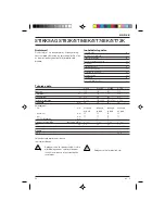 Предварительный просмотр 57 страницы Elu ST72K Manual