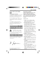 Предварительный просмотр 65 страницы Elu ST72K Manual