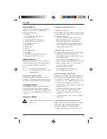 Предварительный просмотр 74 страницы Elu ST72K Manual