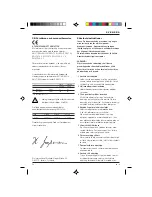 Предварительный просмотр 79 страницы Elu ST72K Manual