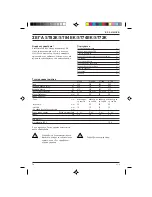 Предварительный просмотр 85 страницы Elu ST72K Manual