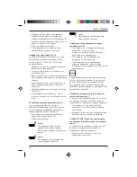 Предварительный просмотр 89 страницы Elu ST72K Manual